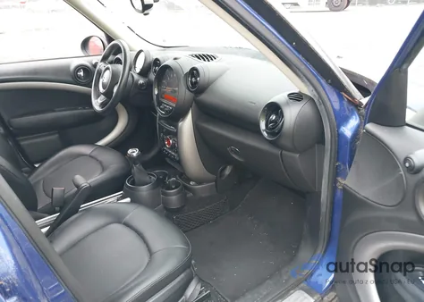 2015 Mini Countryman Cooper из США, поврежденный, VIN WMWZB3C53FWM33132